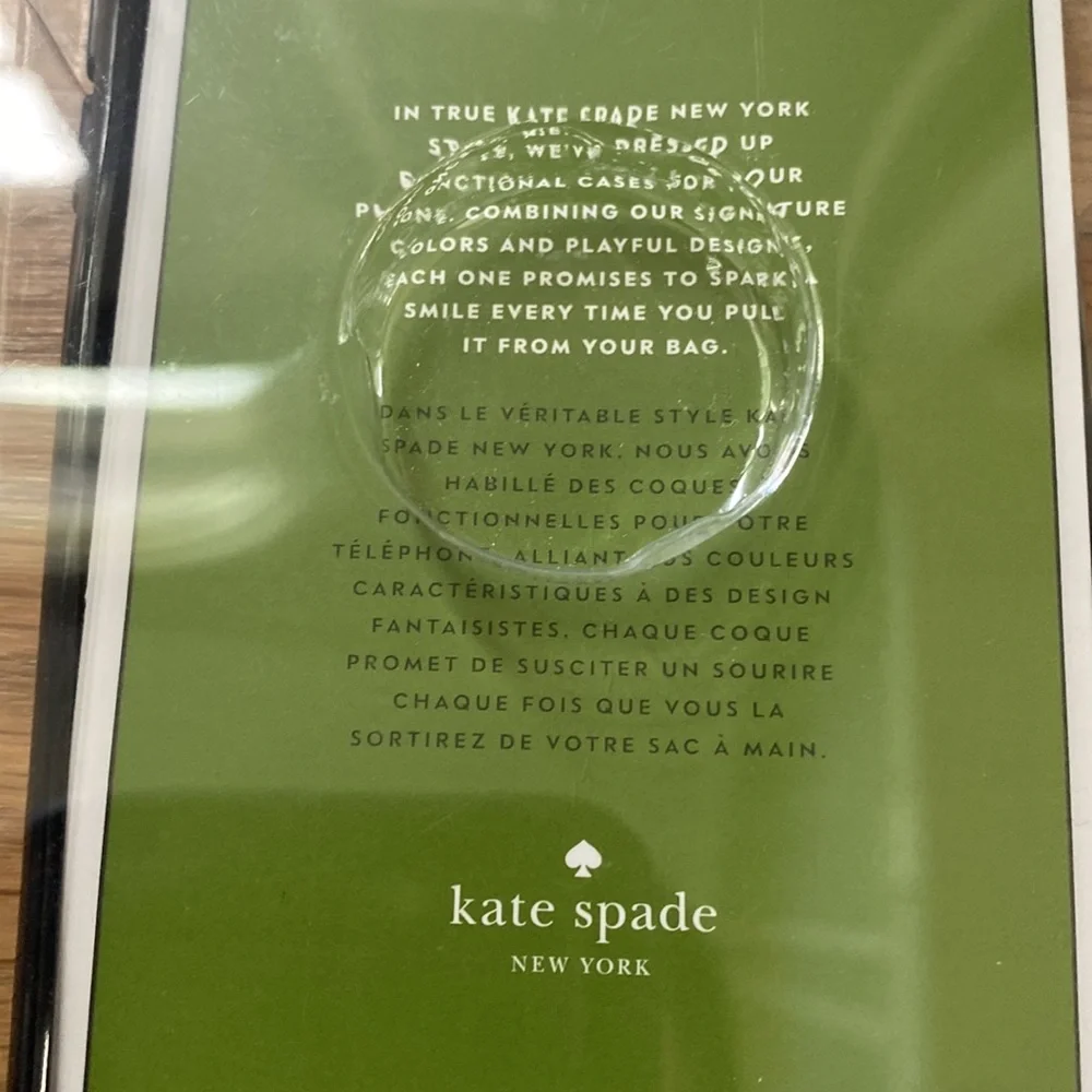 Kate Spade iPhone 7 Plus Phone Case